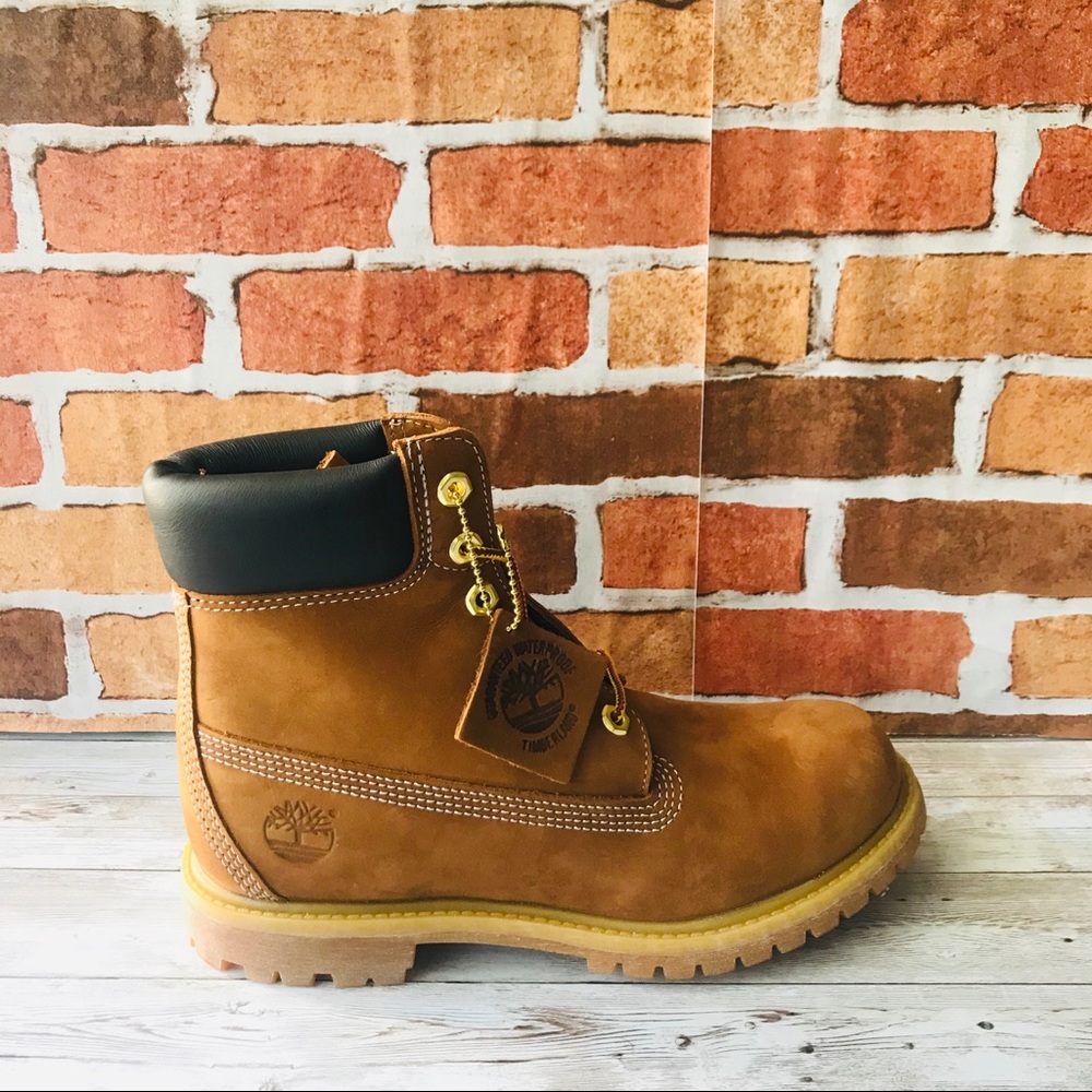 Timberland 6” Premium Waterprof Boot Wheat Nubuck
